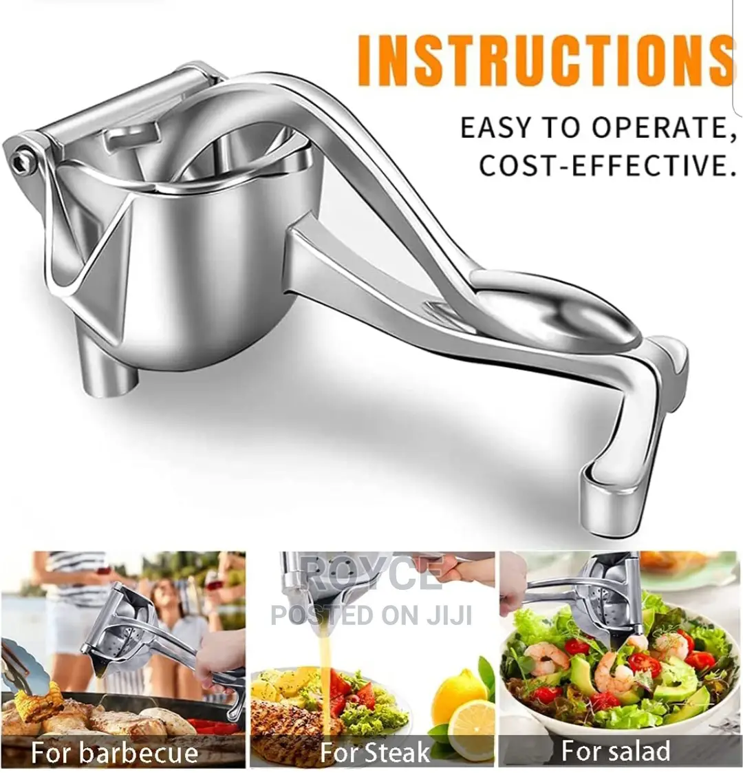 Manual Juicer