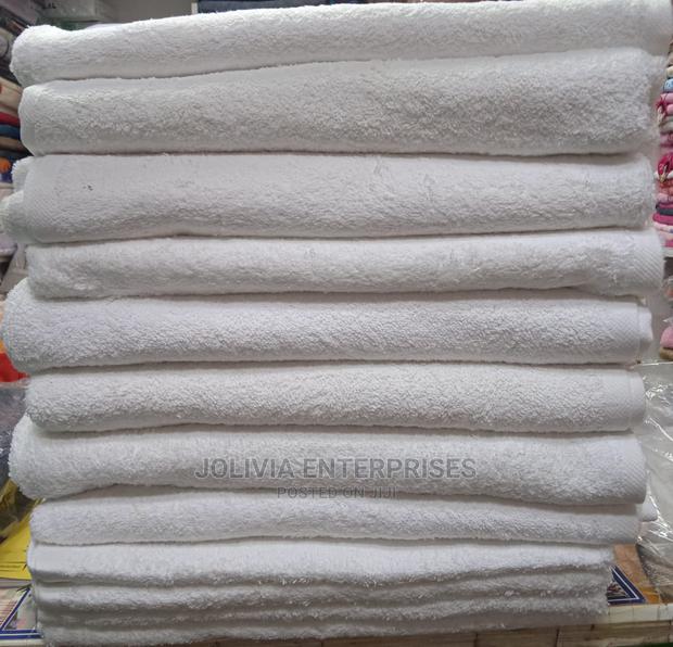 Towels White Medium - main view