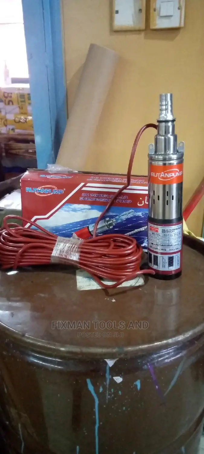 New Solar DC Submissive Water Pump, 250 Watts, 50 M Head,