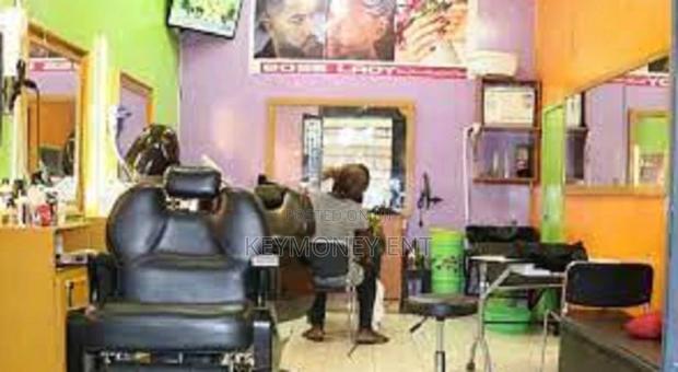 New Executive Beauty Barber Shop POS - main view