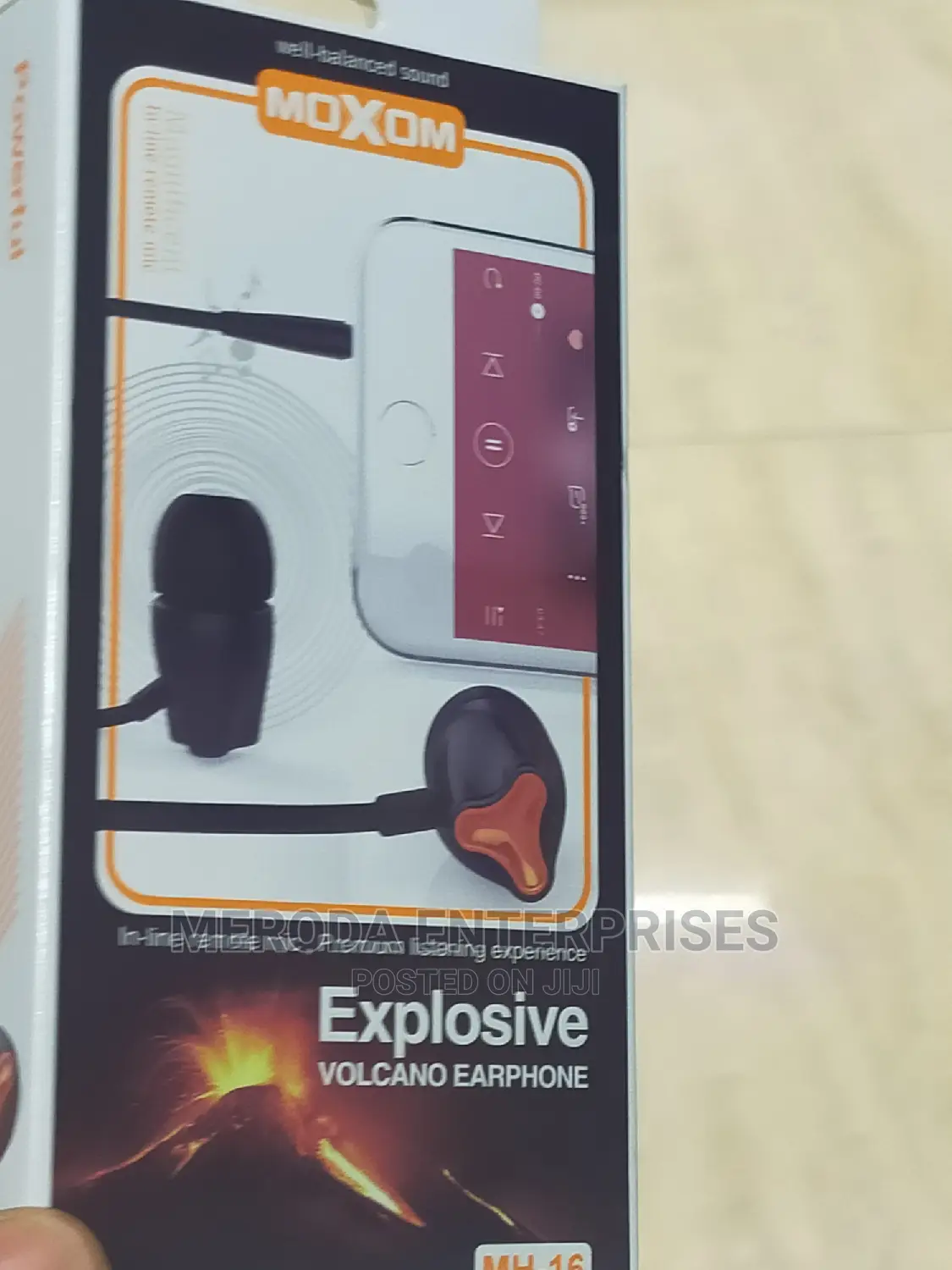 Moxom Quality Earphones