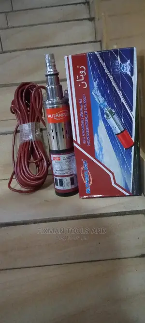 Submissive Solar Pump, 250 Watts, 24 Volts, 1500 Litre/ Hour