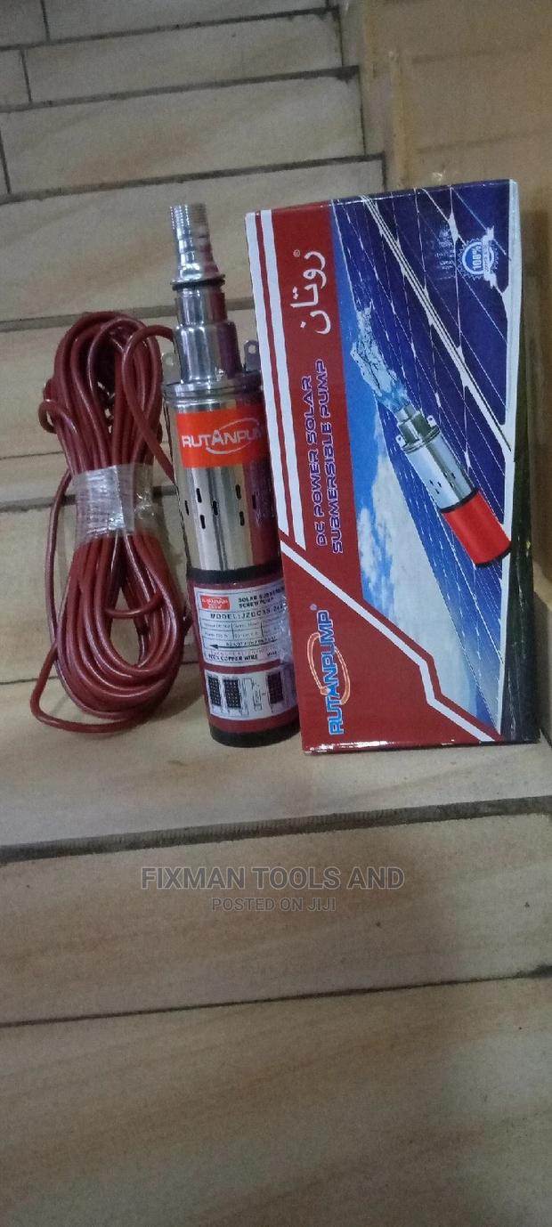 Submissive Solar Pump, 250 Watts, 24 Volts, 1500 Litre/ Hour