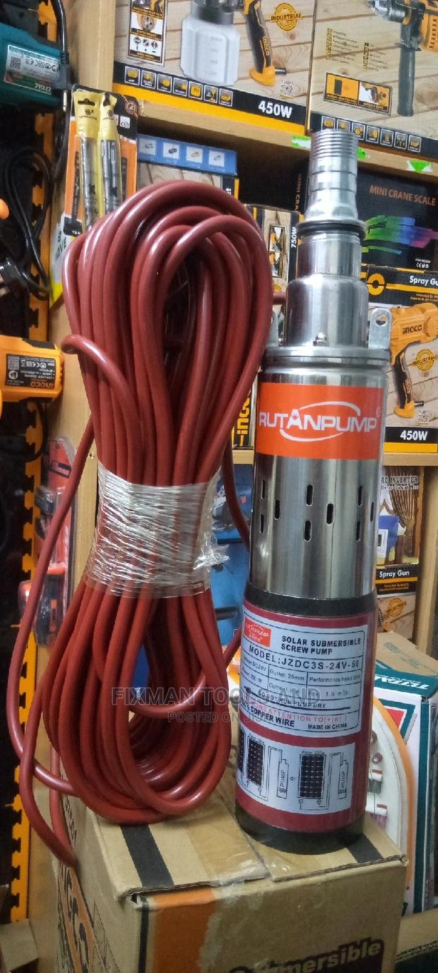 Rutan DC Solar Pump, 250 Watts, 1500 L/ Hr 50 M Head - main view