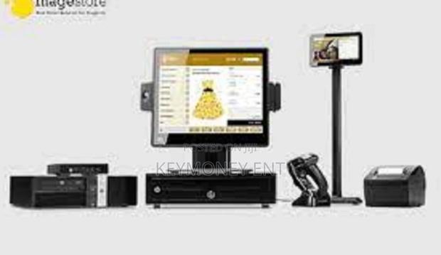 Local Grocery Shop POS Software System - main view