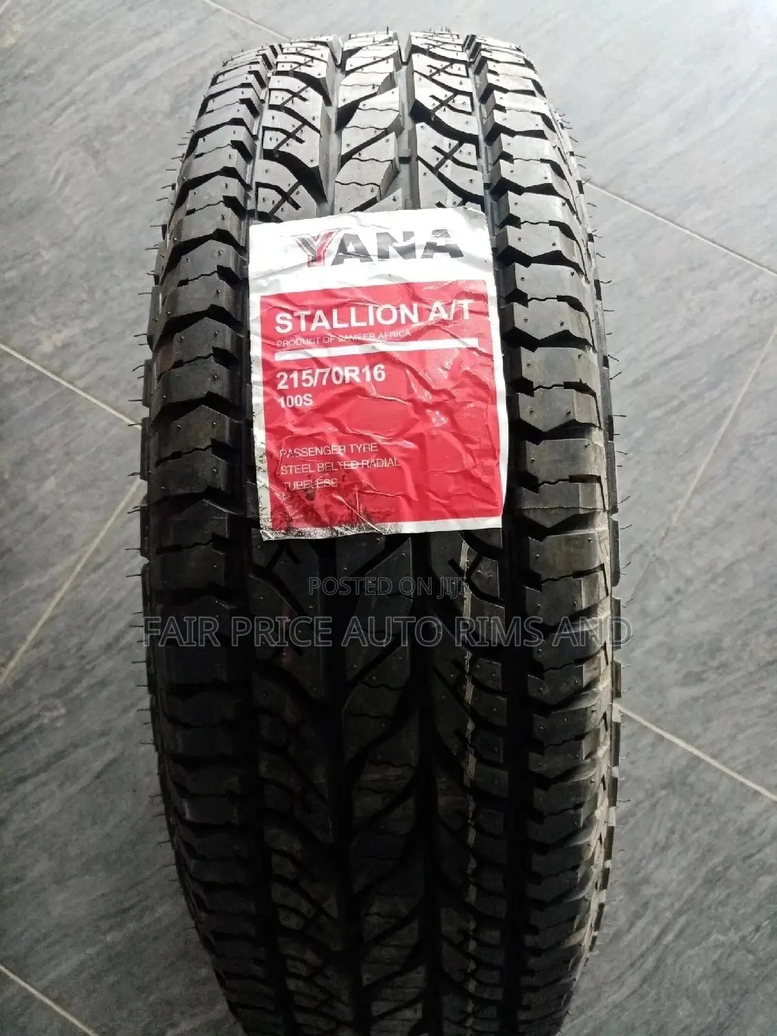 Yana Tires