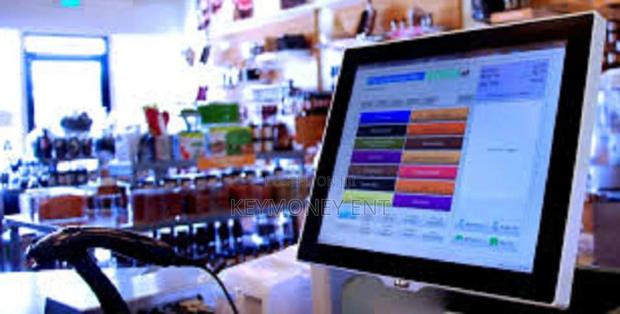 Classic Cosmetics and Beauty Store Software - main view