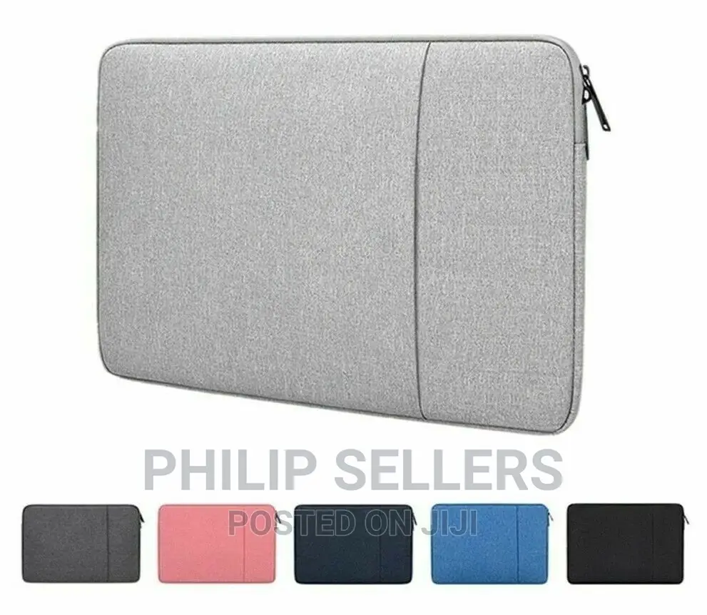 Laptop Sleeve Bag Notebook Case Cover With Pocket for Macboo