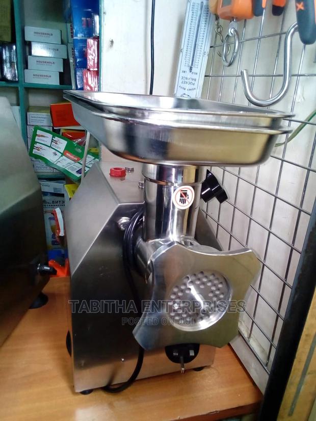 Meat Mincer No ;22 Machine - main view