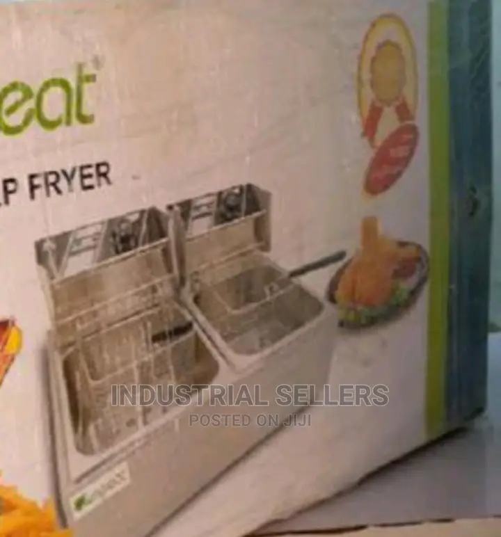 Valuable Double Deep Fryer