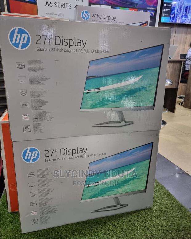 Hp 27f Display - main view