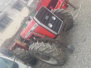 Mf 290 4wd Ex Uk Tractor