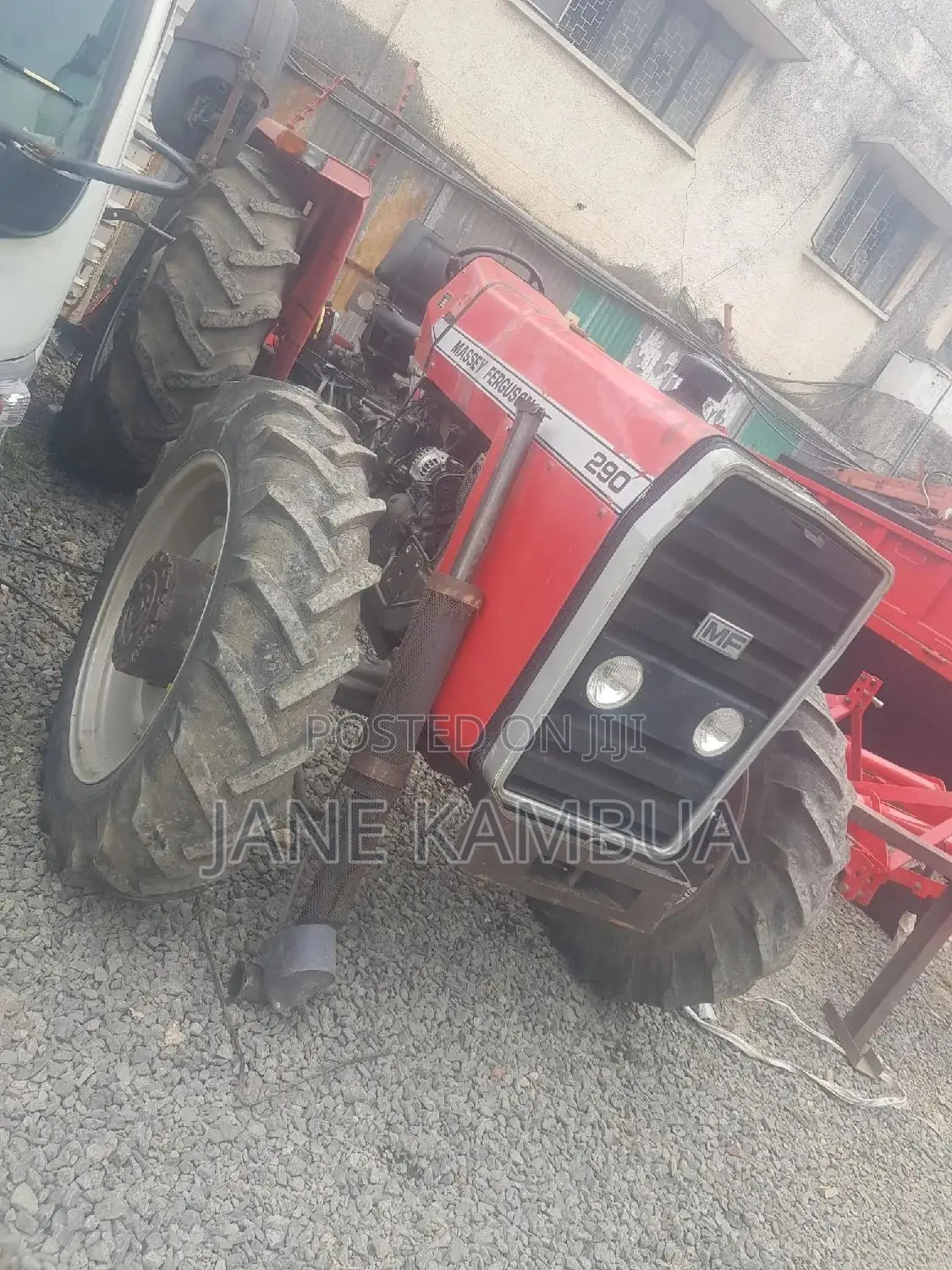 Mf 290 4wd Ex Uk Tractor
