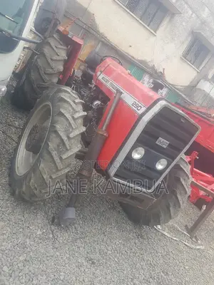 Mf 290 4wd Ex Uk Tractor