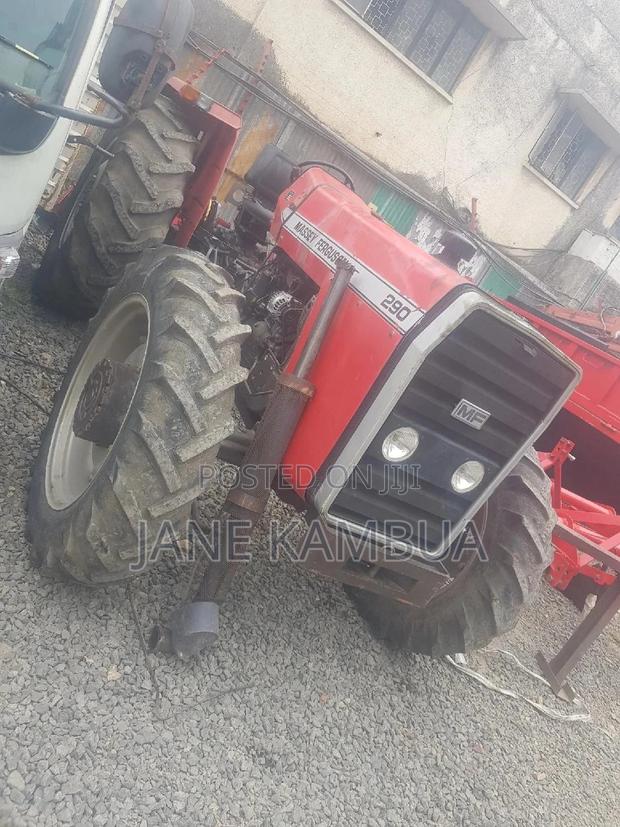 Mf 290 4wd Ex Uk Tractor