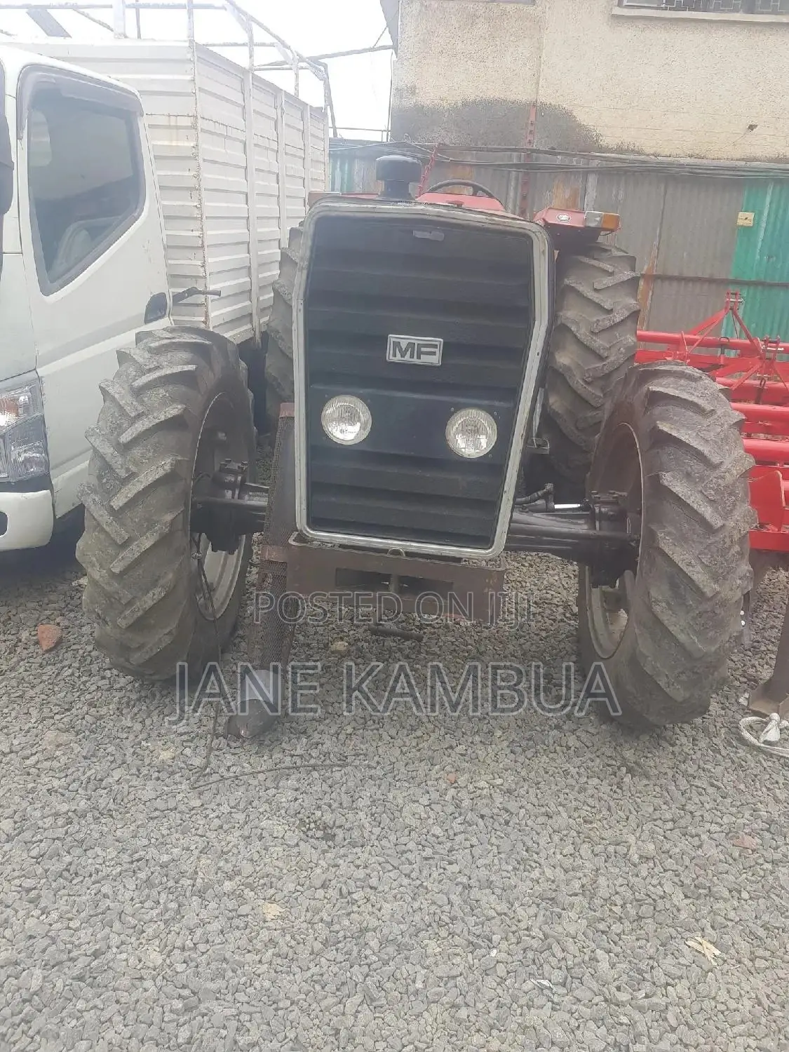 Mf 290 4wd Ex Uk Tractor