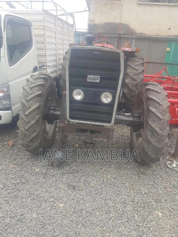 Mf 290 4wd Ex Uk Tractor - thumbnail 4