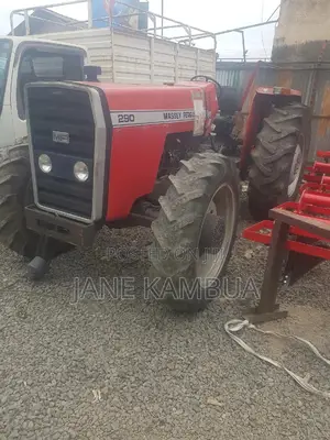 Mf 290 4wd Ex Uk Tractor