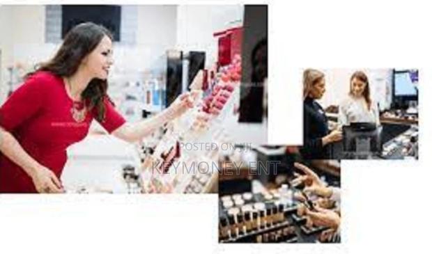 Impressive Cosmetics and Beauty Store POS System - main view