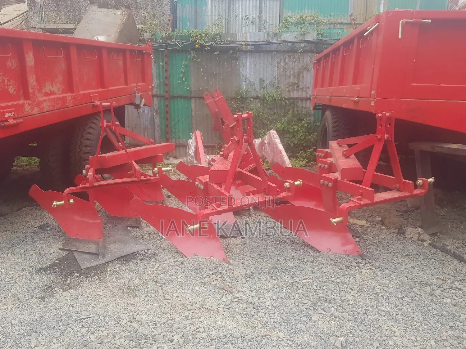 Mould Board Plough
