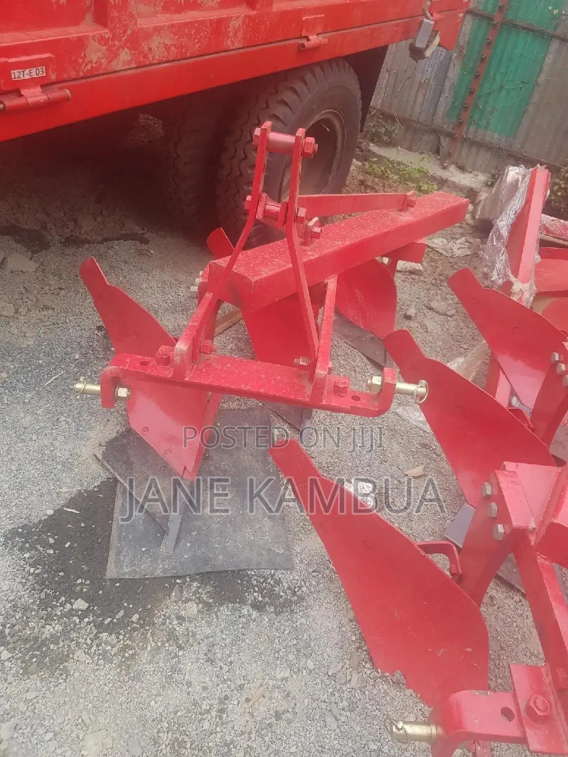 Mould Board Plough