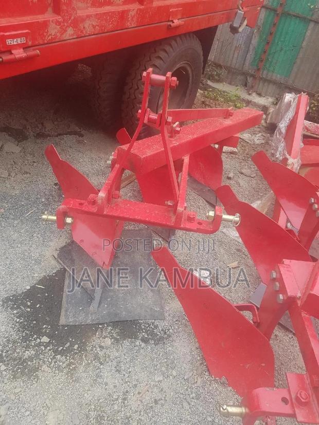 Mould Board Plough - main view
