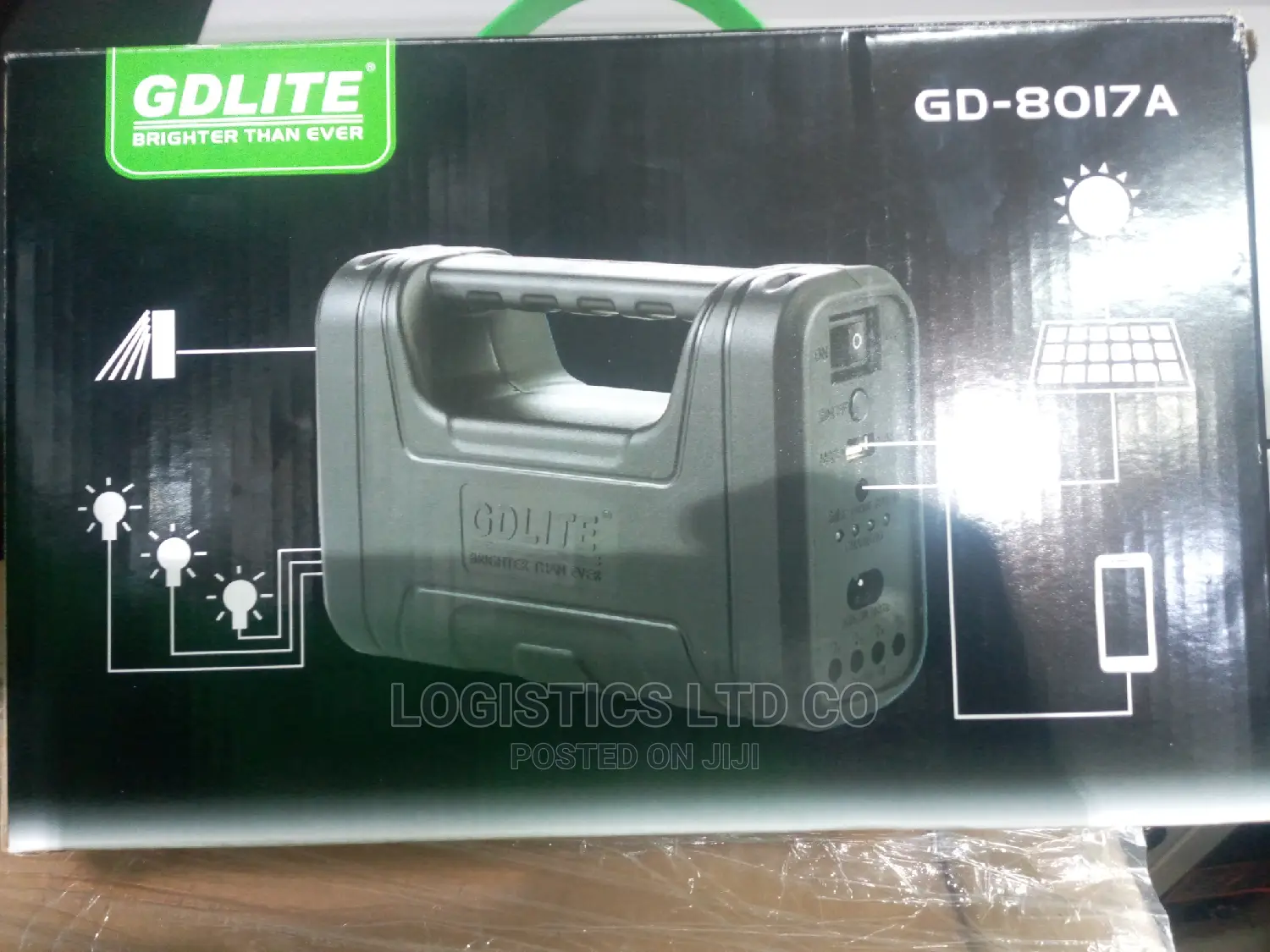 Gdlite GD-8017A Solar