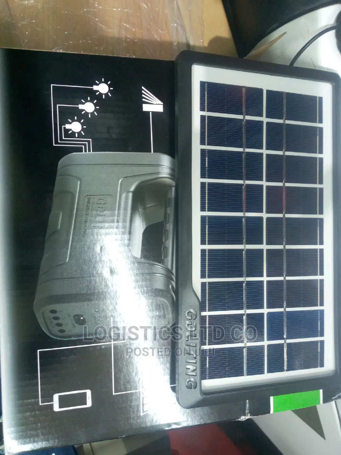 Gdlite GD-8017A Solar