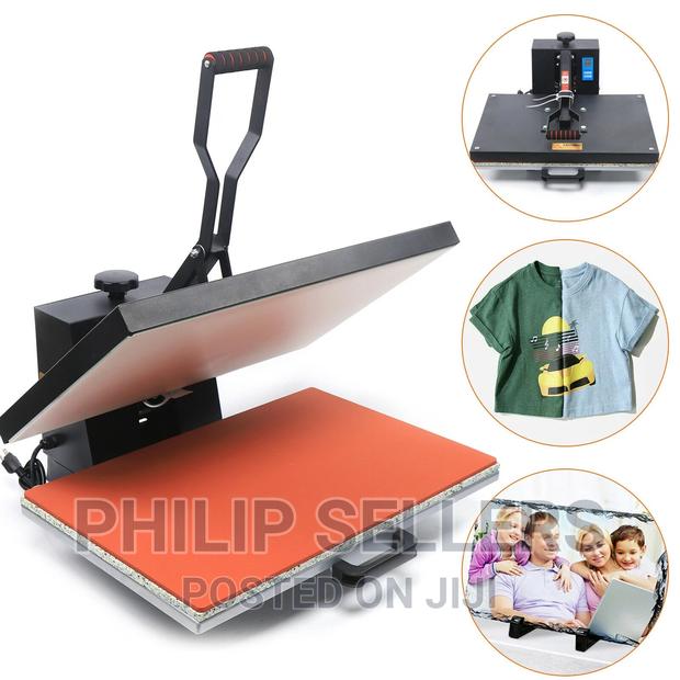 Heat Press Machine Sublimation Transfer Press - thumbnail 3