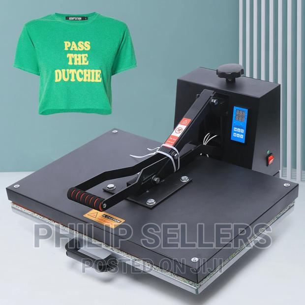 Heat Press Machine Sublimation Transfer Press - main view
