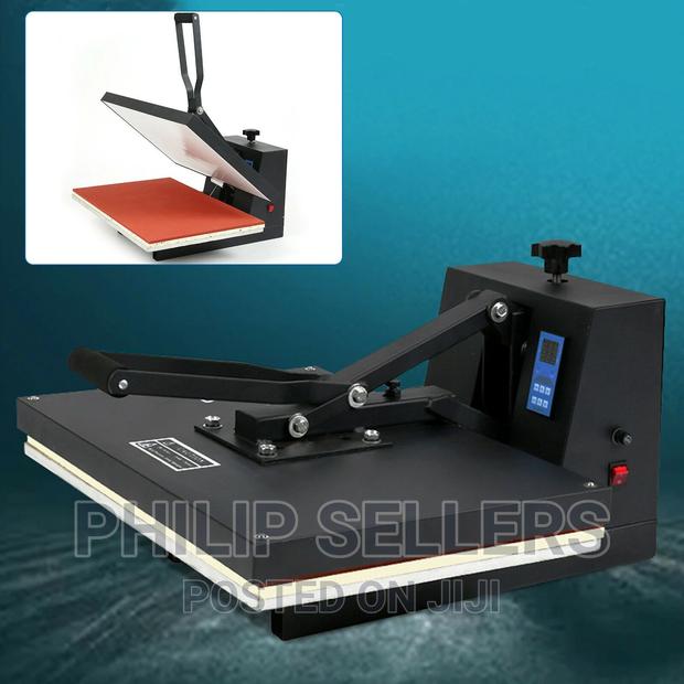 Heat Press Machine Sublimation Transfer Press - thumbnail 5