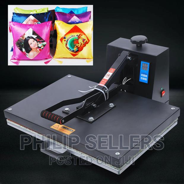 Heat Press Machine Sublimation Transfer Press - thumbnail 6