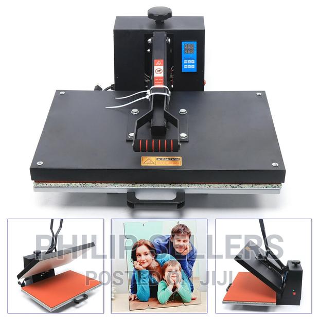 Heat Press Machine Sublimation Transfer Press - thumbnail 7