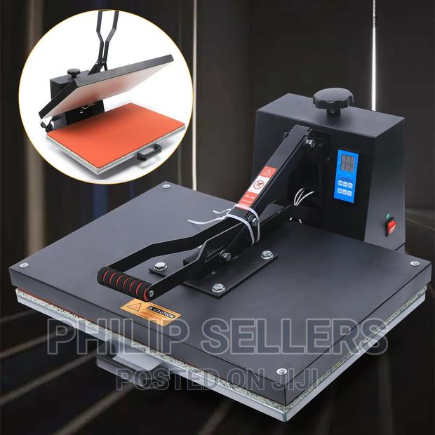 Heat Press Machine Sublimation Transfer Press - thumbnail 8