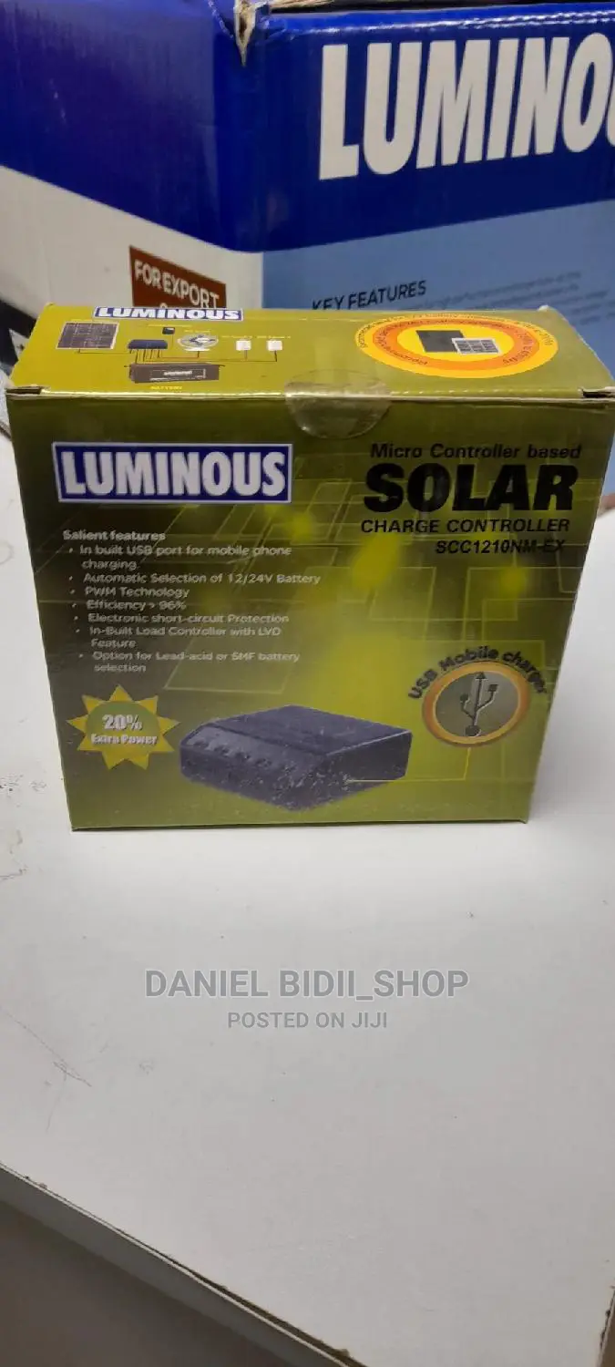 Luminous Solar Charge Controller 20amps