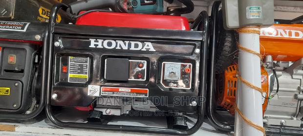 Honda Petrol Generator 3.5kva - main view