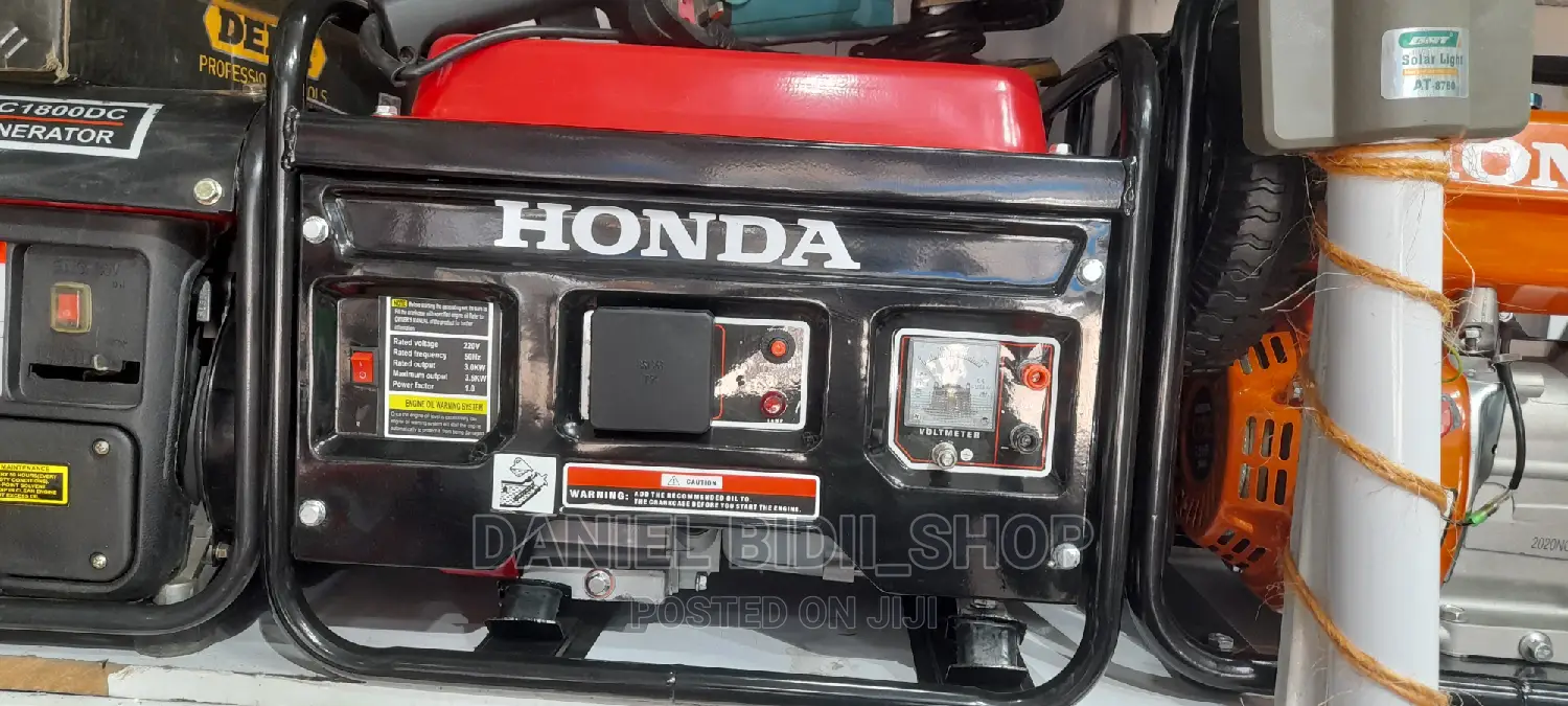 Honda Petrol Generator 3.5kva