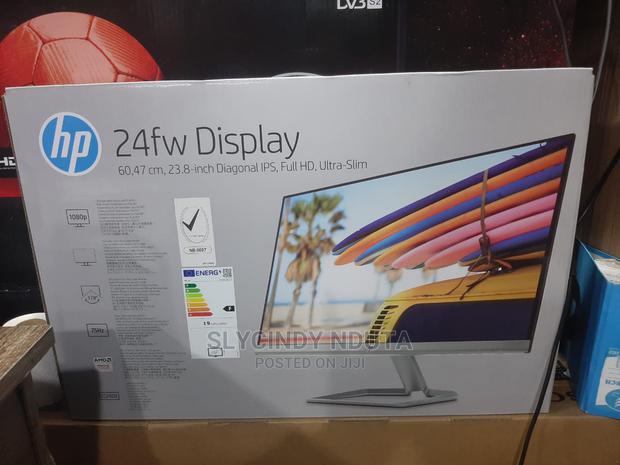 Hp 24fw Display - main view