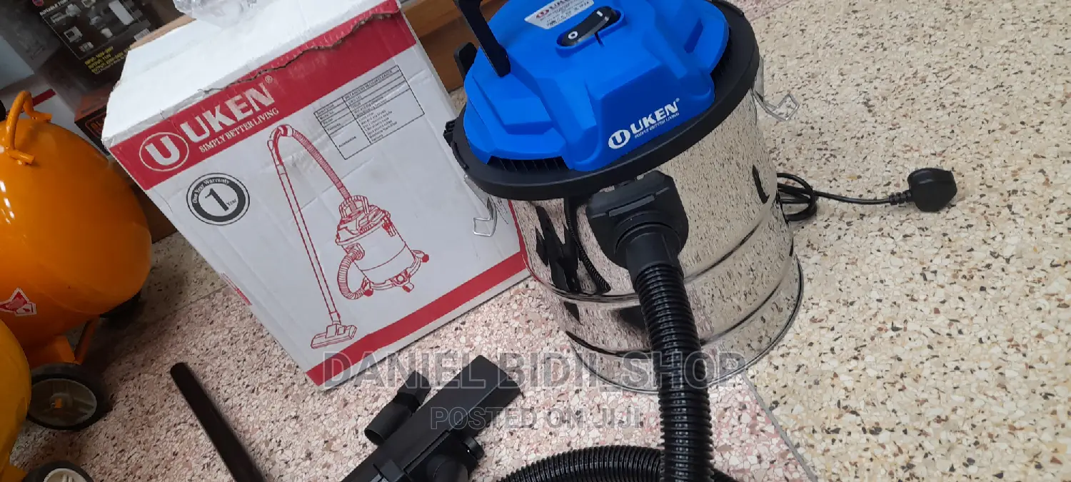 Uken Vacuum Cleaner 20ltrs Wet and Dry