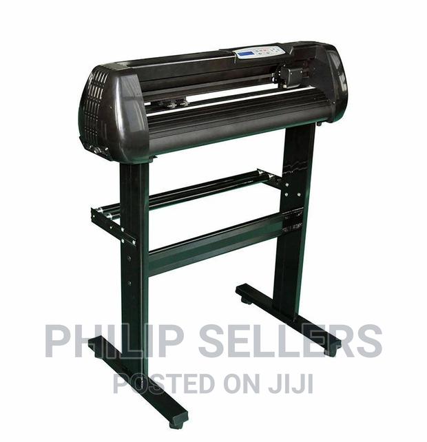 NEW 24" Vinyl Cutter Comes With Sofeware and Stand - main view