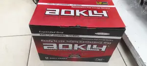 Aokly Din 88ah Germany Machine Battery
