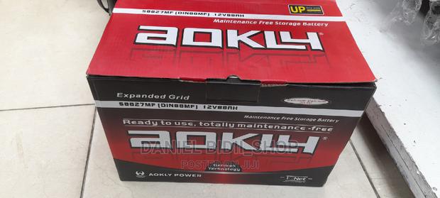 Aokly Din 88ah Germany Machine Battery - thumbnail 2