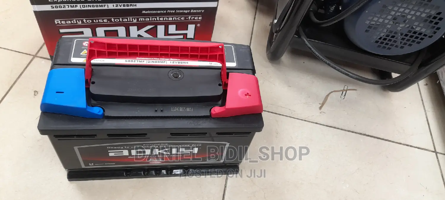 Aokly Din100ah Car Battery Mercedes