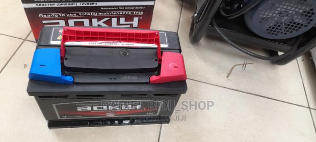 Aokly Din100ah Car Battery Mercedes - thumbnail 2