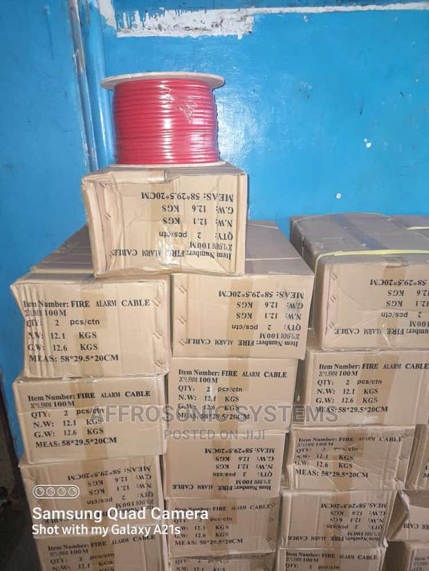 Fire Alarm Cables - main view