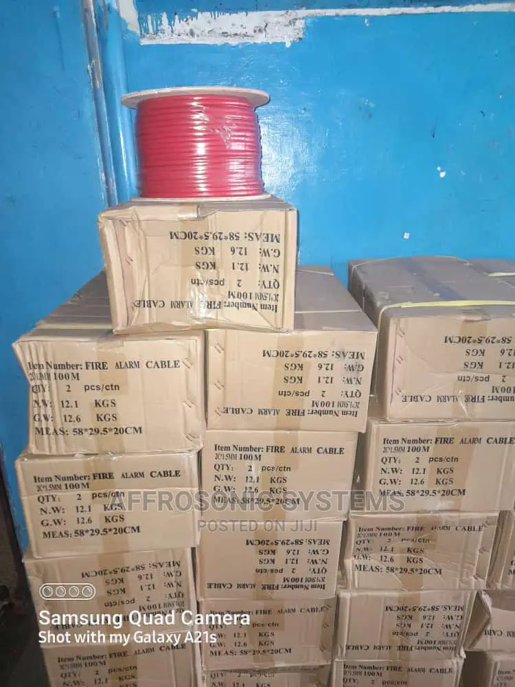 Fire Alarm Cables