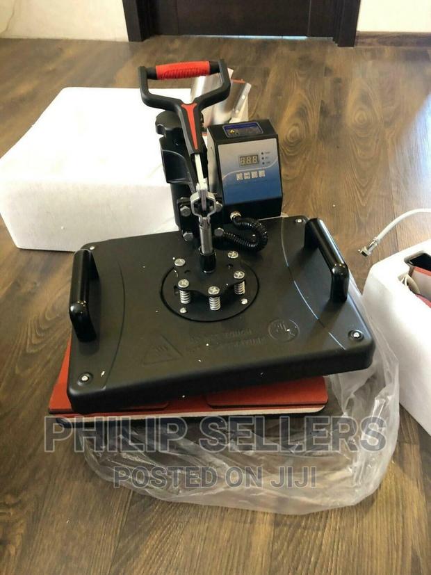 15 in 1 Combo Multifunctional Sublimation Heat Press Machine - main view