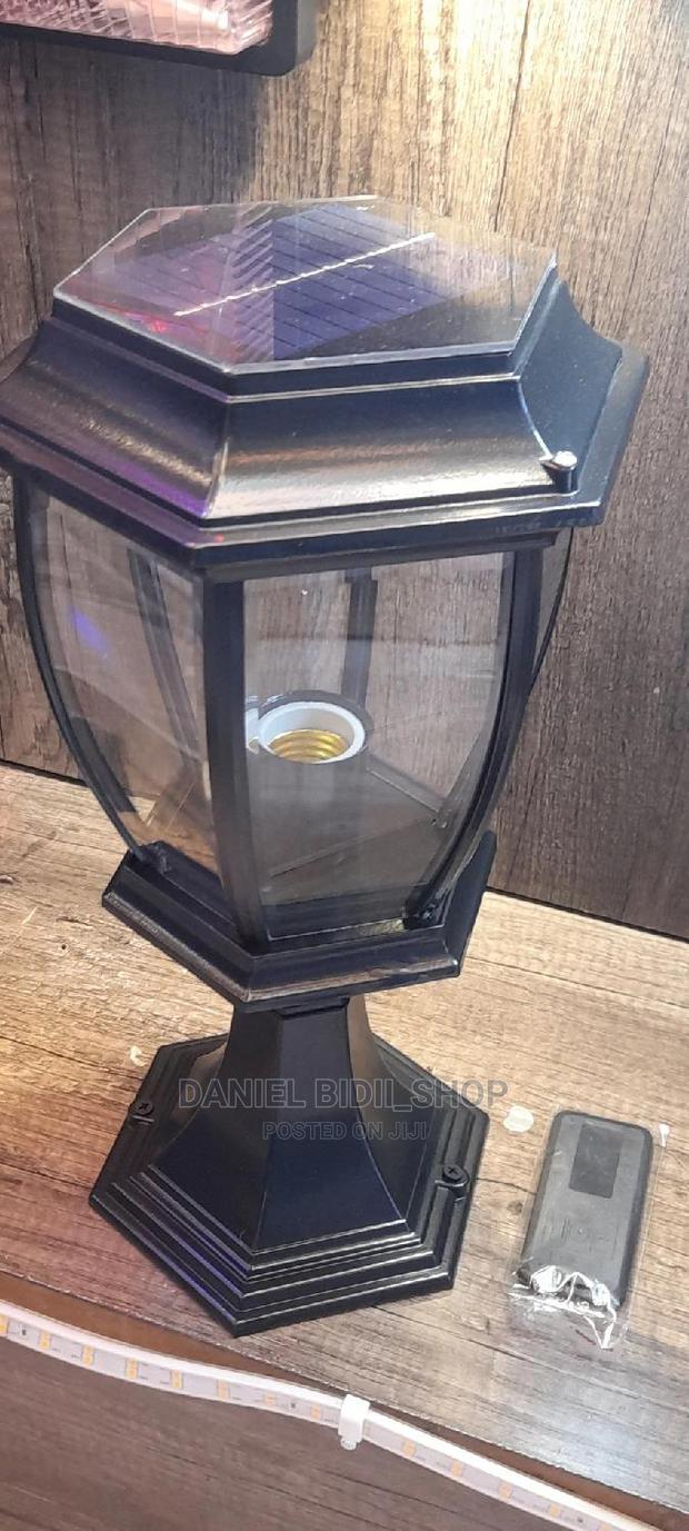 Gate Light 5watts Solar Dc - main view