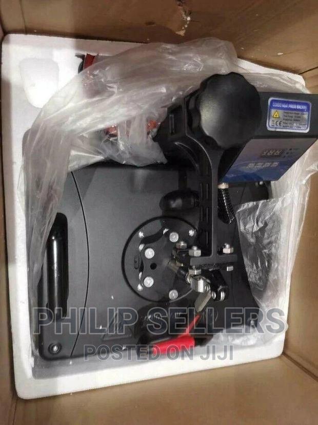 15 in 1 Combo Multifunctional Sublimation Heat Press Machine - thumbnail 3