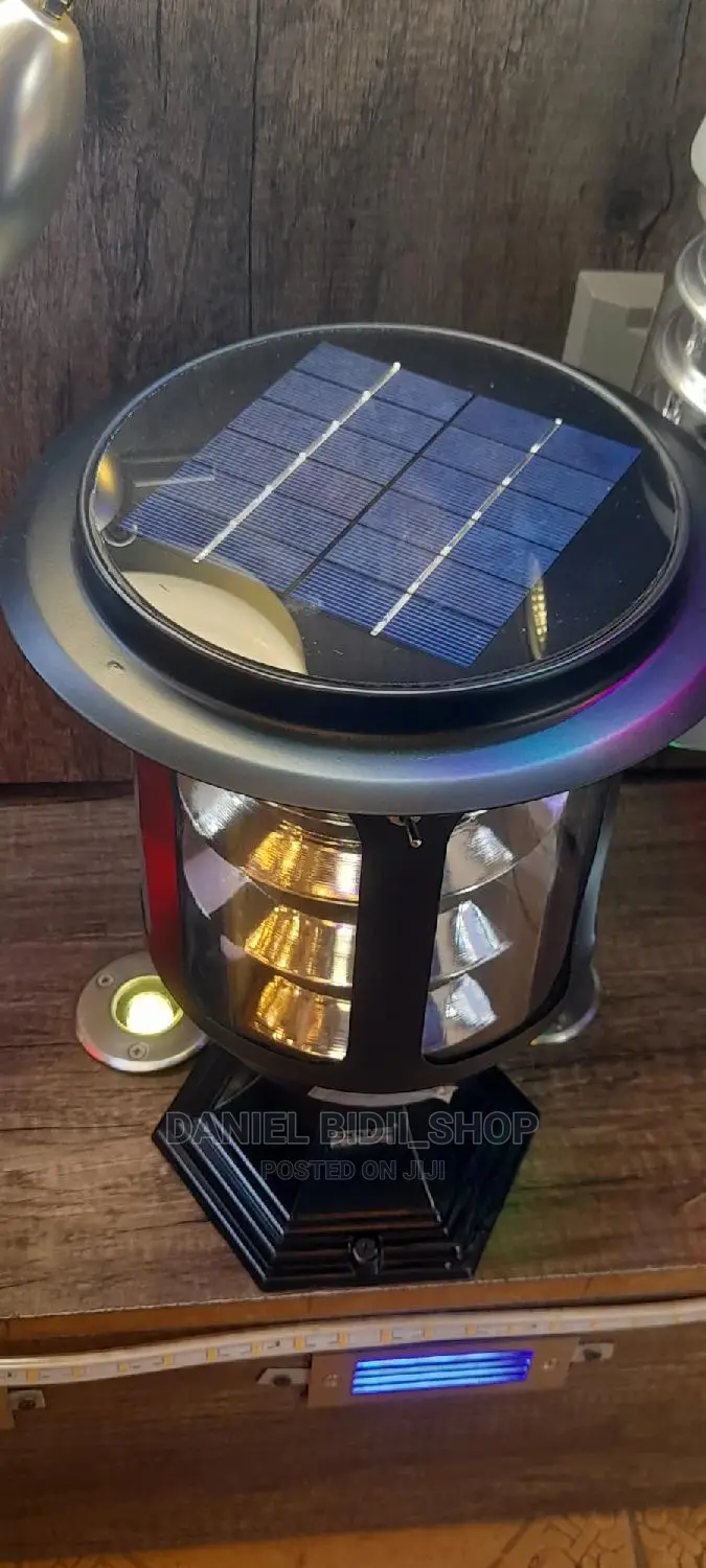 Solar Dc Gate Light 6watts